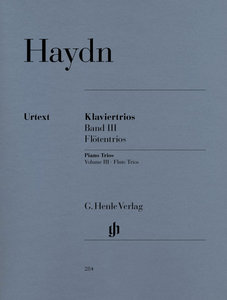 [HN-00284] Klaviertrios Band 3 (Flötentrios)