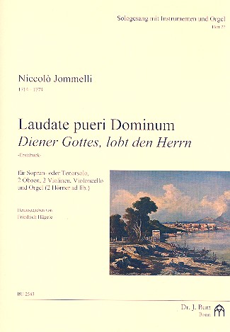 [267763] Laudate pueri Dominum / Diener Gottes lobt den Herrn