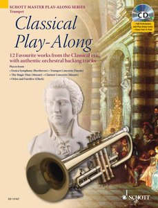 [220153] Classical Play-Along für Trompete