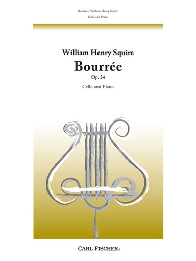 [106724] Bourree op. 24
