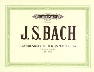 [106783] Brandenburgische Konzerte 4 - 6