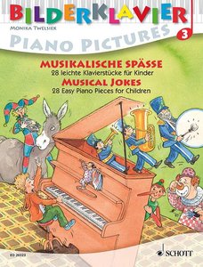 [223863] Bilderklavier 3 - Musikalische Spässe