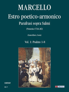 [269564] Estro poetico-armonico : Parafrasi sopra Salmi (Venezia 1724-26), Vol. 1 : Psalms 1-8