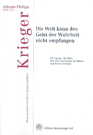 [269633] Die Welt kann den Geist der Wahrheit nicht empfangen