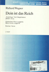 [269653] Dein ist das Reich, WWV 19A