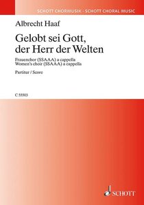 [269669] Gelobt sei Gott, der Herr der Welten