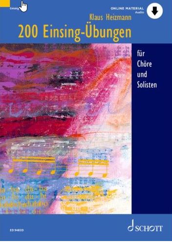 [269707] 200 Einsing-Übungen für Chöre und Solisten, incl. Online-Audio-Download