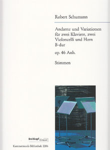 [290293] Andante und Variationen B-Dur op. 46 Anh.