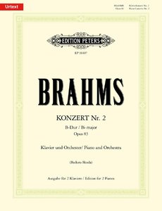 [290312] Klavierkonzert Nr. 2 B-Dur op. 83