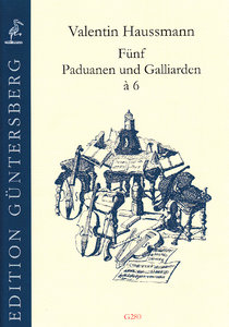 [290337] Fünf Paduanen und Galliarden a 6