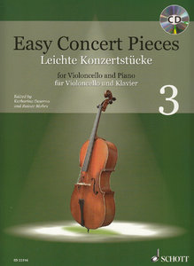 [290387] Easy Concert Pieces / Leichte Konzertstücke Band 3