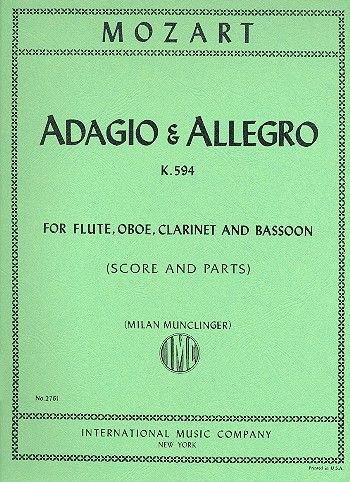 [3802] Adagio und Allegro KV 594
