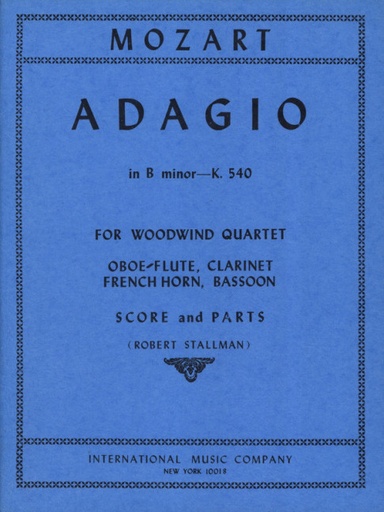 [3808] Adagio h-moll KV 540