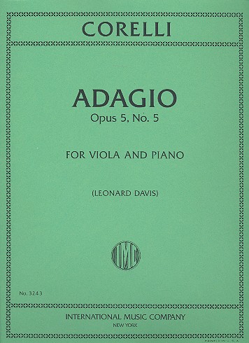 [3813] Adagio op. 5 Nr. 5