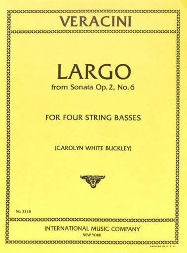 [3826] Largo from Sonata op. 2/6