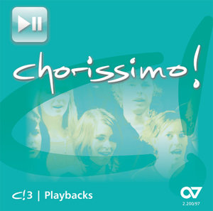 [220527] Chorissimo - Orange - c!3 - Playback-CD