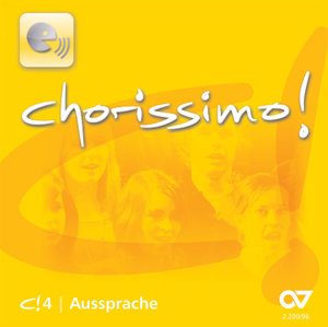 [220528] Chorissimo - Orange - c!4 - Aussprache-CD