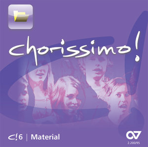 [220530] Chorissimo - Orange - c!6 - Material-CD-ROM