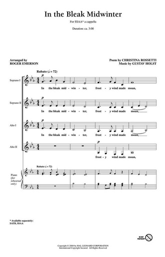 [220599] In the bleak midwinter