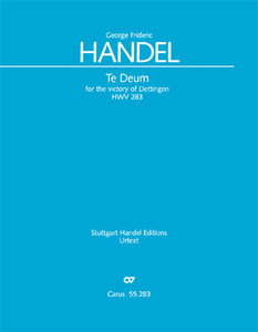 [220624] Dettinger Te Deum, HWV 283