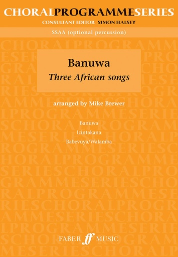 [220662] Banuwa - Three African Songs