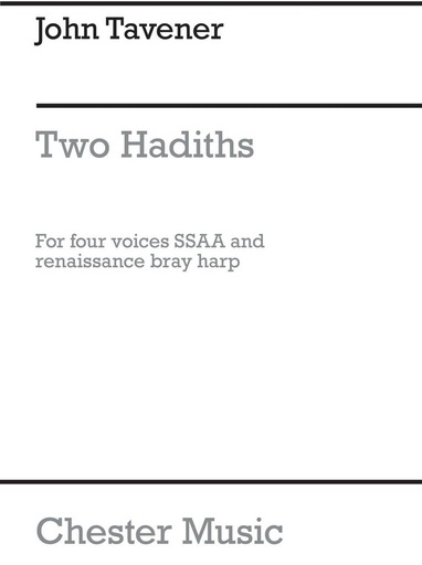 [220995] Two Hadiths of the Prophet Mohammed