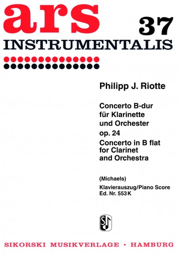 [130778] Klarinettenkonzert B-Dur op. 24