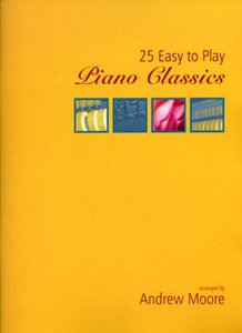 [130877] 25 Easy to Play Piano Classics
