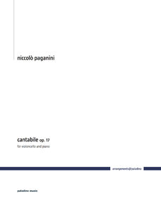[285727] Cantabile op. 17