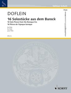 [28582] 16 Solostücke aus dem Barock