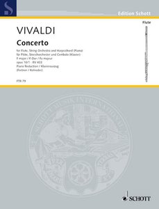 [28584] Concerto F-Dur op. 10/1, RV 433, PV 261, F.VI / 12 "La tempesta di mare"