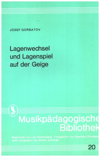 [255870] Lagenwechsel und Lagenspiel auf der Geige