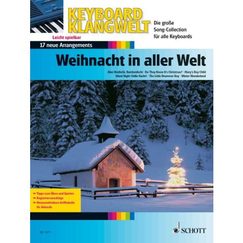 [107791] Weihnacht in aller Welt - Keyboard Klangwelt