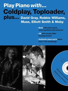 [108038] Play Piano With Coldplay / Toploader ...