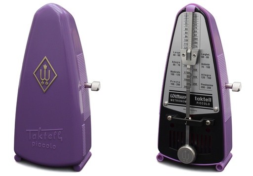 [190023] Taktell Piccolo Metronom - Fliederviolett