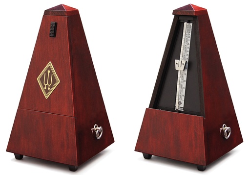 [190031] Wittner Metronom Holz Mahagony