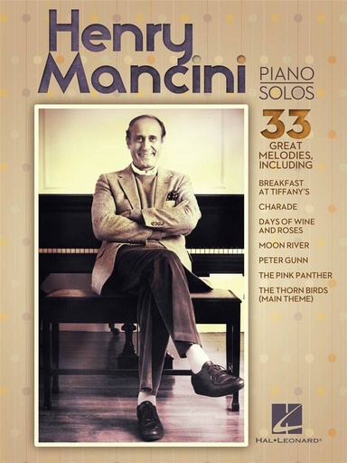 [266431] Henry Mancini Piano Solos