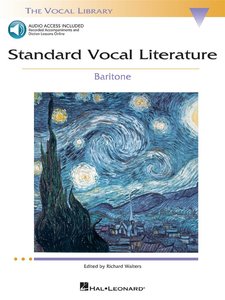 [315142] Standard Vocal Literature - Baritone