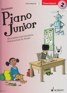 [315150] Piano Junior Theoriebuch Band 2