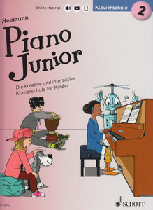 [315152] Piano Junior Klavierschule Band 2