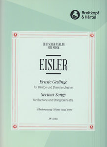 [315239] Ernste Gesänge