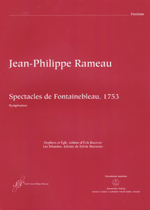 [315274] Spectacles de Fontainebleau, 1753