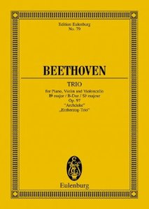 [63785] Klaviertrio B-Dur op. 97 "Erzherzog-Trio"