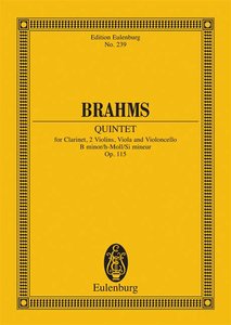 [63819] Klarinettenquintett h-moll op. 115