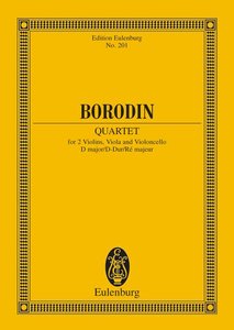 [63826] Streichquartett Nr. 2 D-Dur