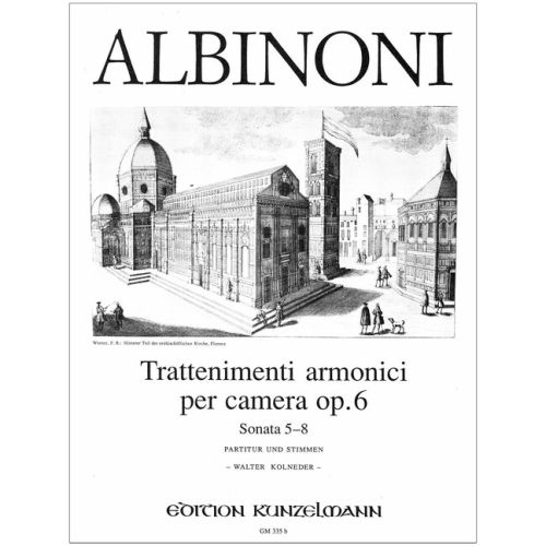 [63855] Trattenimenti armonici per camera op. 6