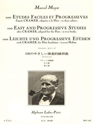 [22748] 100 Etudes Faciles Et Progressives D'apres Cramer Volume 2