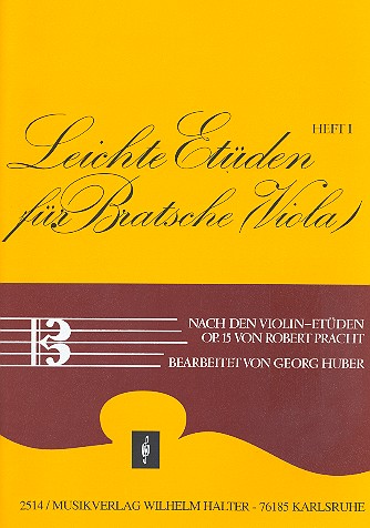 [227539] Leichte Etüden op. 15 Heft 1