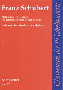 [94441] Mehrstimmige Gesänge für gemischte Stimmen und Klavier