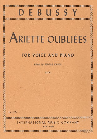 [85780] Ariettes Oubliees
